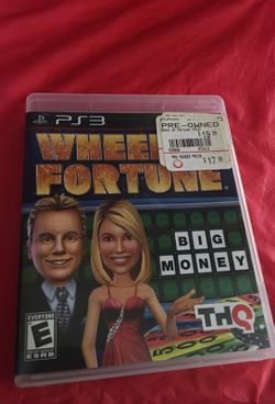 Wheel of fortune (PS3)