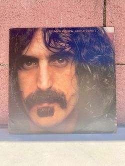 Vintage Vinyl : Vintage Cut From 1974 of Frank Zappa Apostrophe Featuring “ Don’t Eat The Yellow Snow “