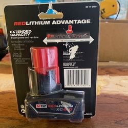 MILWAUKEE M12 RED LITHIUM-ION XC 6.0 BATTERIES