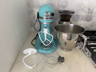 Kitchen aid mixer 5 quart