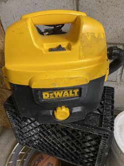 Aspiradora Dewalt  De Batería $25 