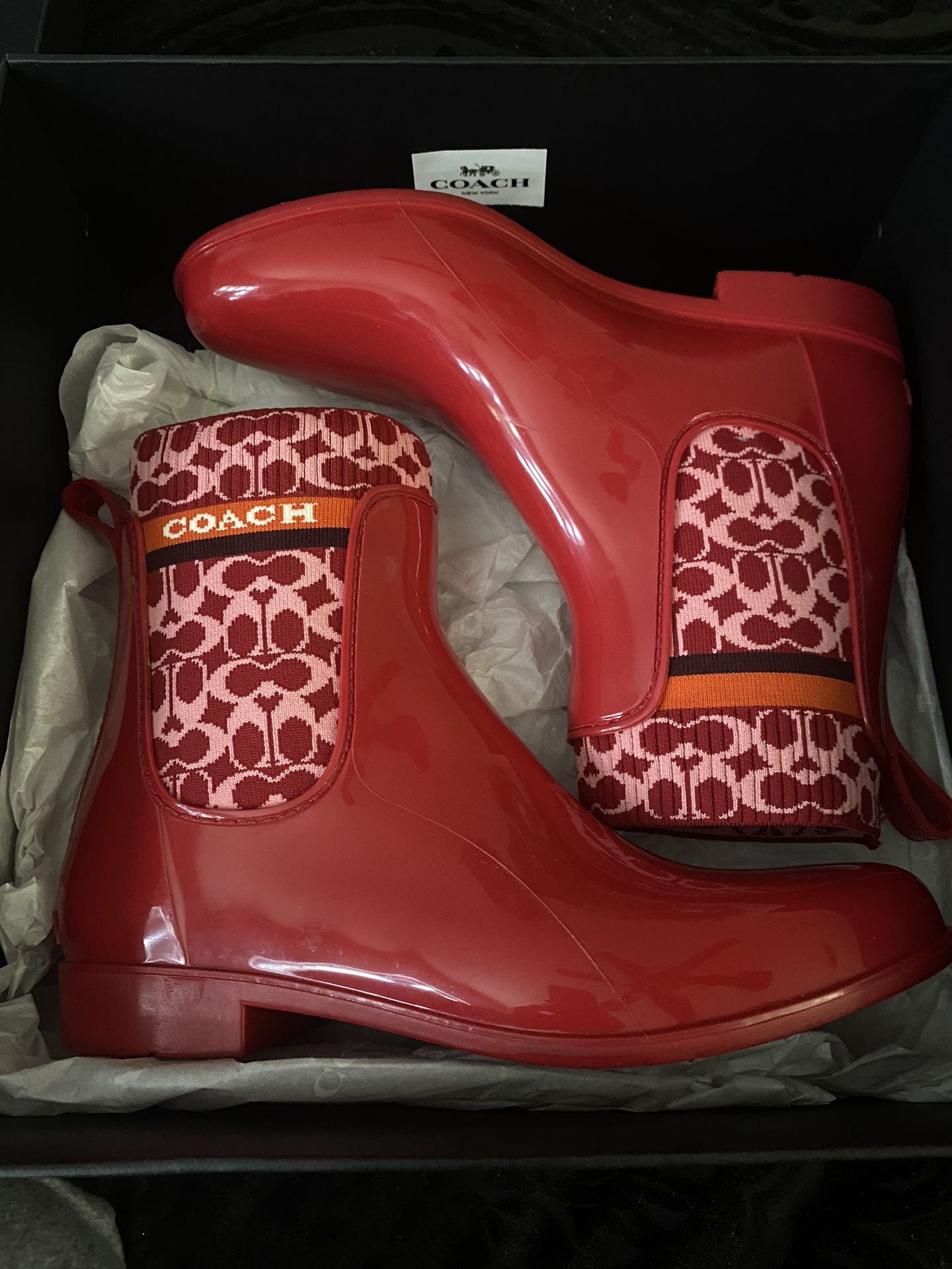 Coach Rain Boots