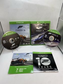 Forza Motorsport 5 & Forza Motorsport 6 Game Bundle for Microsoft Xbox One