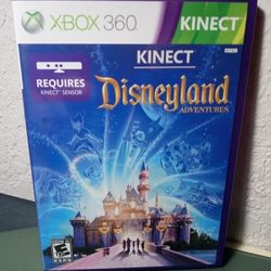 Disneyland Adventures Xbox 360