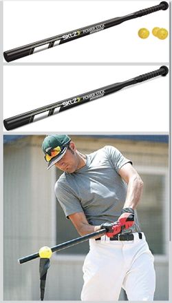 SKLZ Power Stick Baseball and Softball Training Bat for Strength