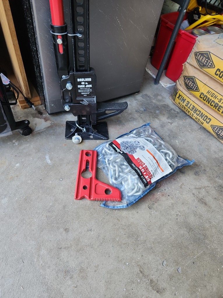 Badlands Farm Jack And Towing Chain