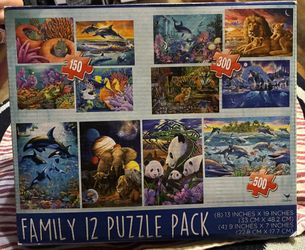 12 Pack Puzzles
