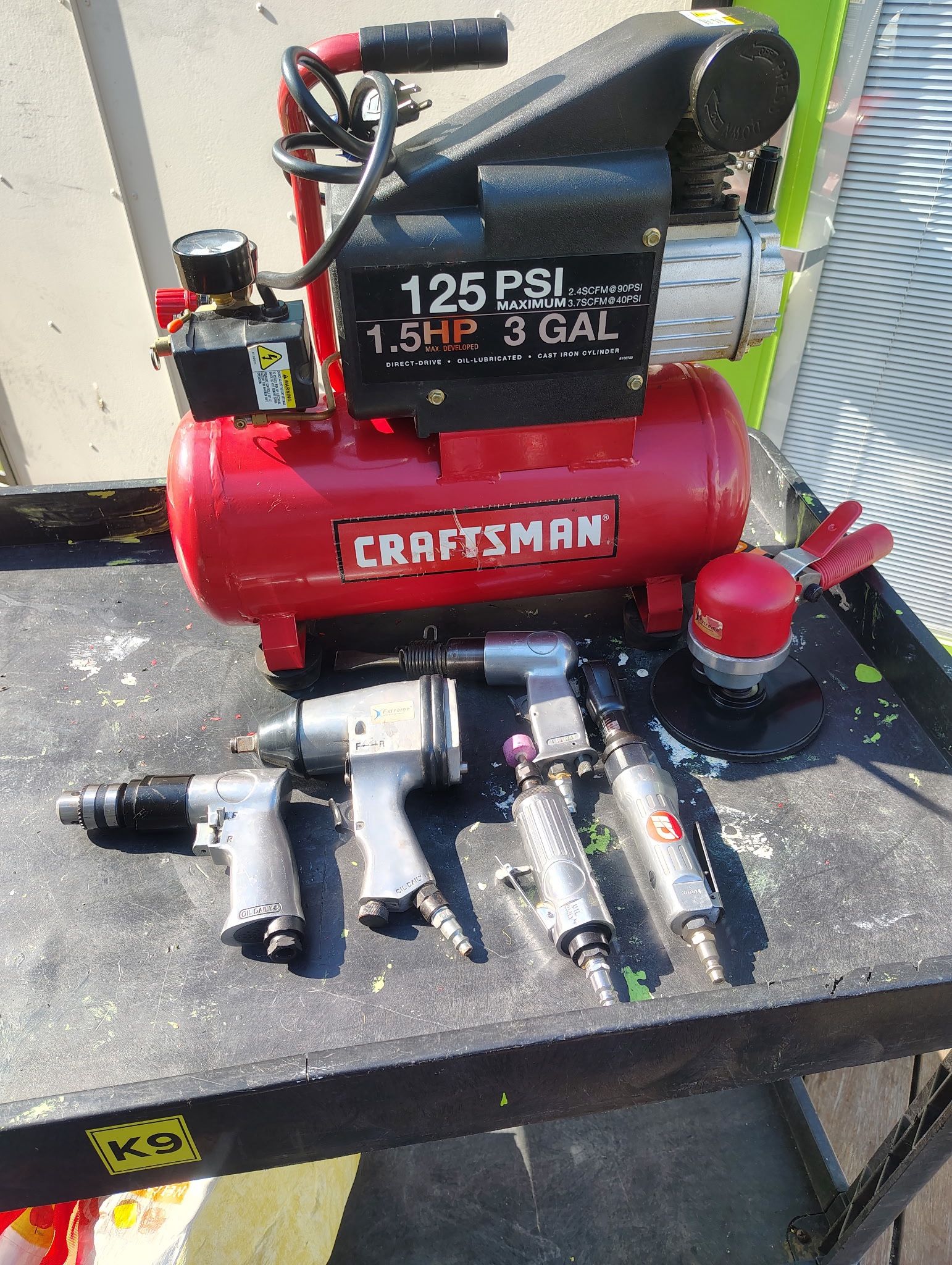 Has Both Hoses Brand New Used Once Or Twice