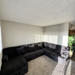 Living Spaces Sectional