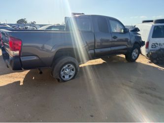 2017 Toyota Tacoma.  For parts only.