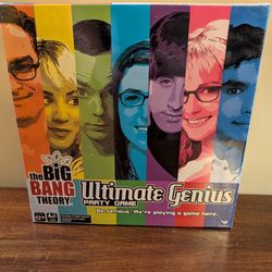 New The Big Bang Theory Ultimate Genesis Party Game
