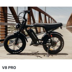 V8 PRO E-Bike 