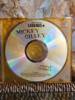 Mickey Gilley - Legends - Urban Cowboy  - CD - 2009, Allegro