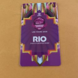 EDC Rio Shuttle Pass 