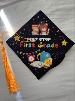 Kindergarten Graduation Cap