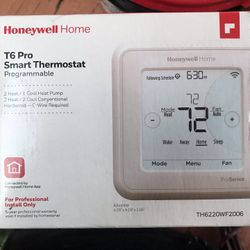 Honeywell Home (T6 Pro Smart Thermostat)