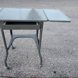 Vintage Typewriter Desk