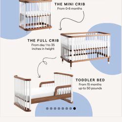 Cloud Crib/Toddler Bed