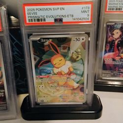 Prismatic Eevee Promo PSA 9 