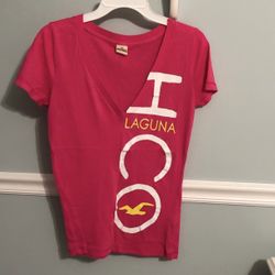 Hollister Short Sleeve Shirt Size M