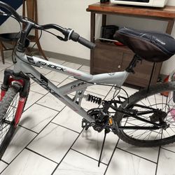 Mountain bike need gun ASAP