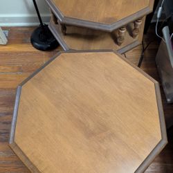Oak End Tables 
