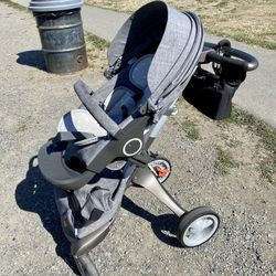 $75 - Stokke Xplory V4 Baby Stroller Gently Used