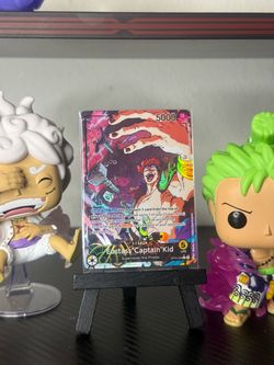 One Piece TCG Captain kid