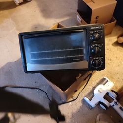 Euro Pro X.Toaster Oven.