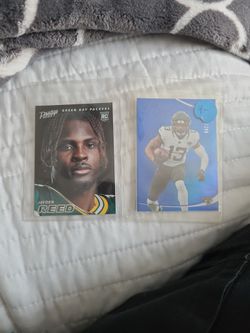 Jayden Reed Rookie Portrait Card 