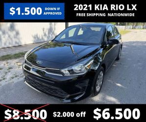 2021 Kia Rio