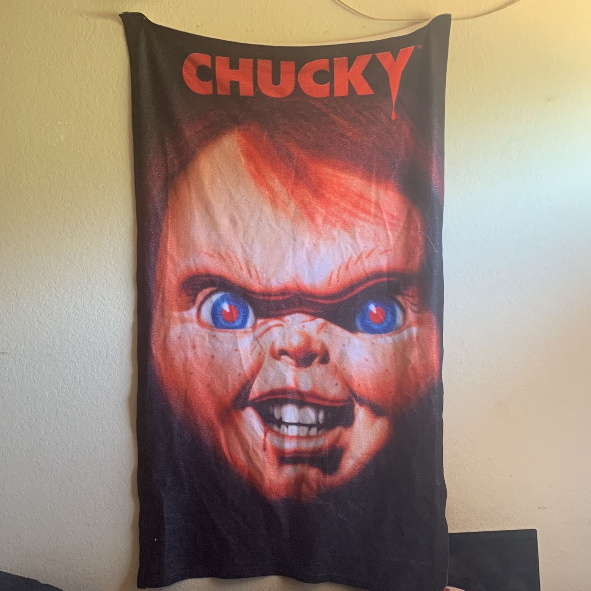 Chucky Throw Blanket