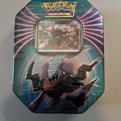Mighty Mysterious Tin [Darkrai]