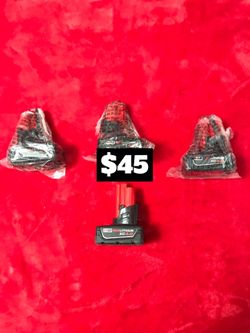 Milwaukee M12 4.0 Batteries 