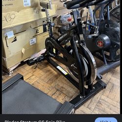 Blades Stationary Fitness Bicycle Workout Bike $499 New