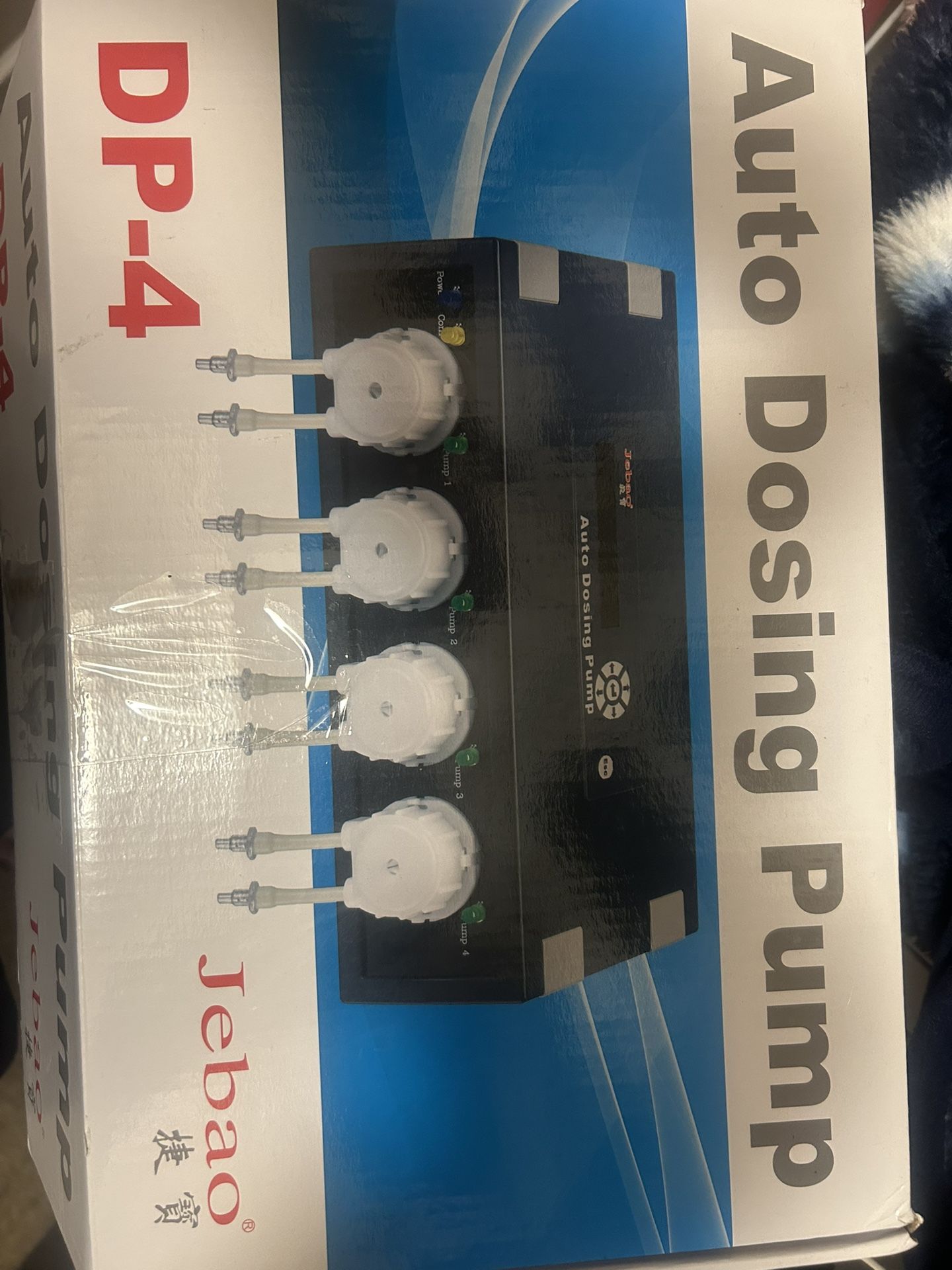 Jeabo 4 Head Dosing Pump
