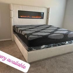$10 Down Finance Bedroom Set Queen Bed King Bed Mattress Sectional Sofa Loveseat Dining Table Bunk Bed Vanity Set 