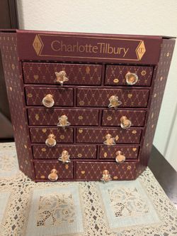 Charlotte Tilbury advent calendar box for sale 