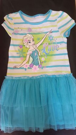 Elsa dress brand new