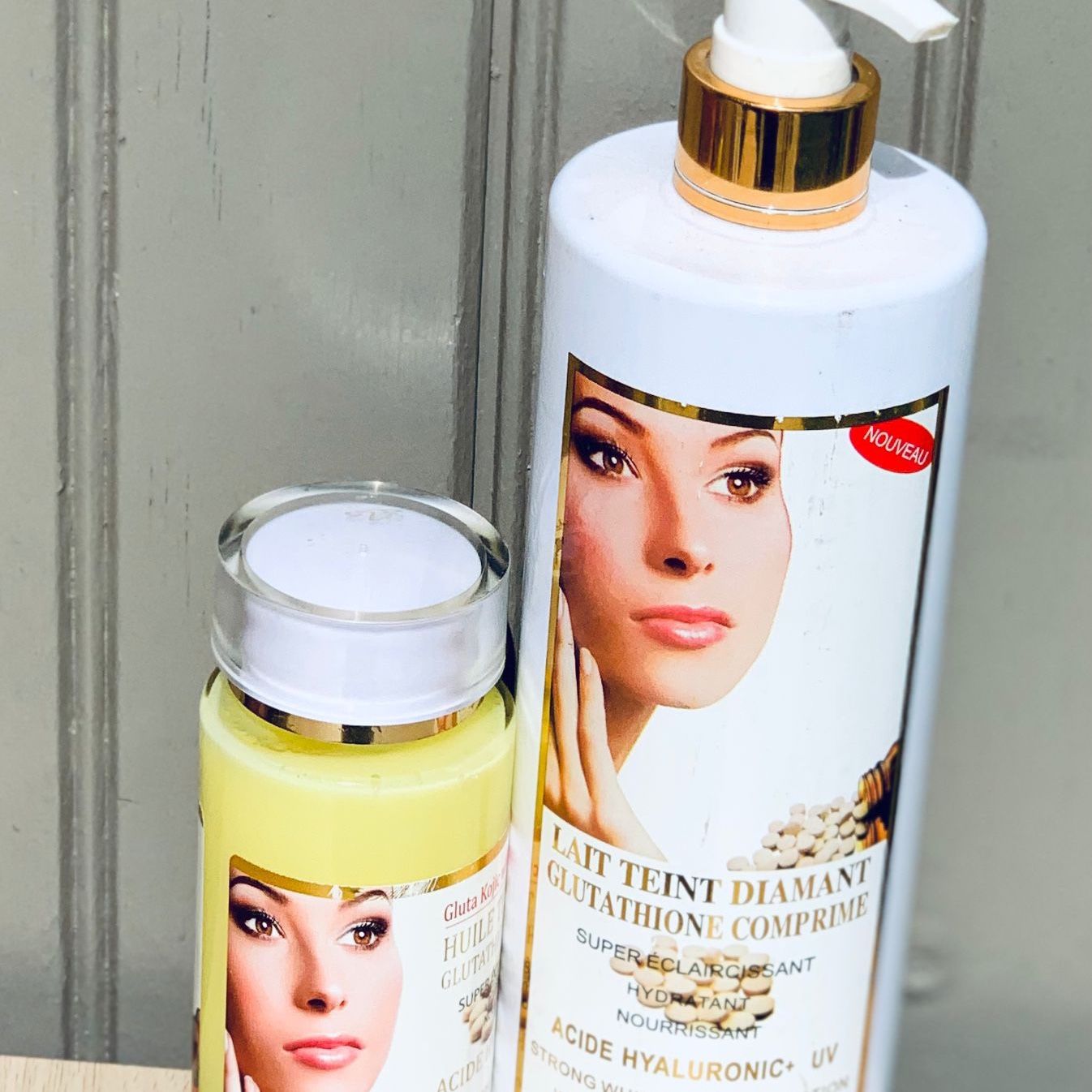 huile teint diamant glutathione comprime GEL HUILE TEINT Diamant Gluta Milk Collagen Shower Gel