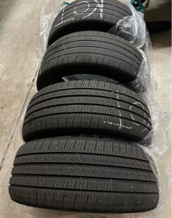 Pirelli CINTURATO P7 A/S 225/40R19 93H XL AII Season Tires Set Of 4