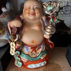 Antique Buddha Ect 