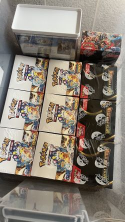 Pokemon Booster Boxes ( Surging Sparks & Mega Evolution )