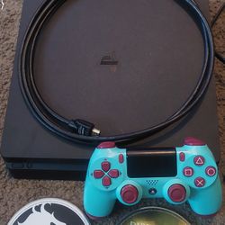 Play Station 4 Slim 1 TB