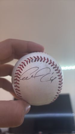 Carlos correa signed baseball