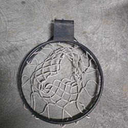 Basketball Heavy-duty Ring And Net