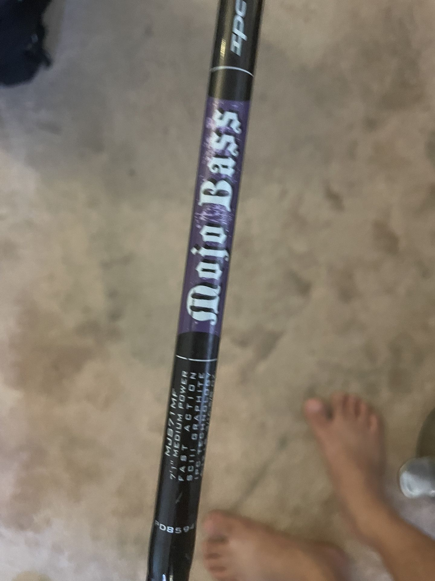 St Croix Fising Rod
