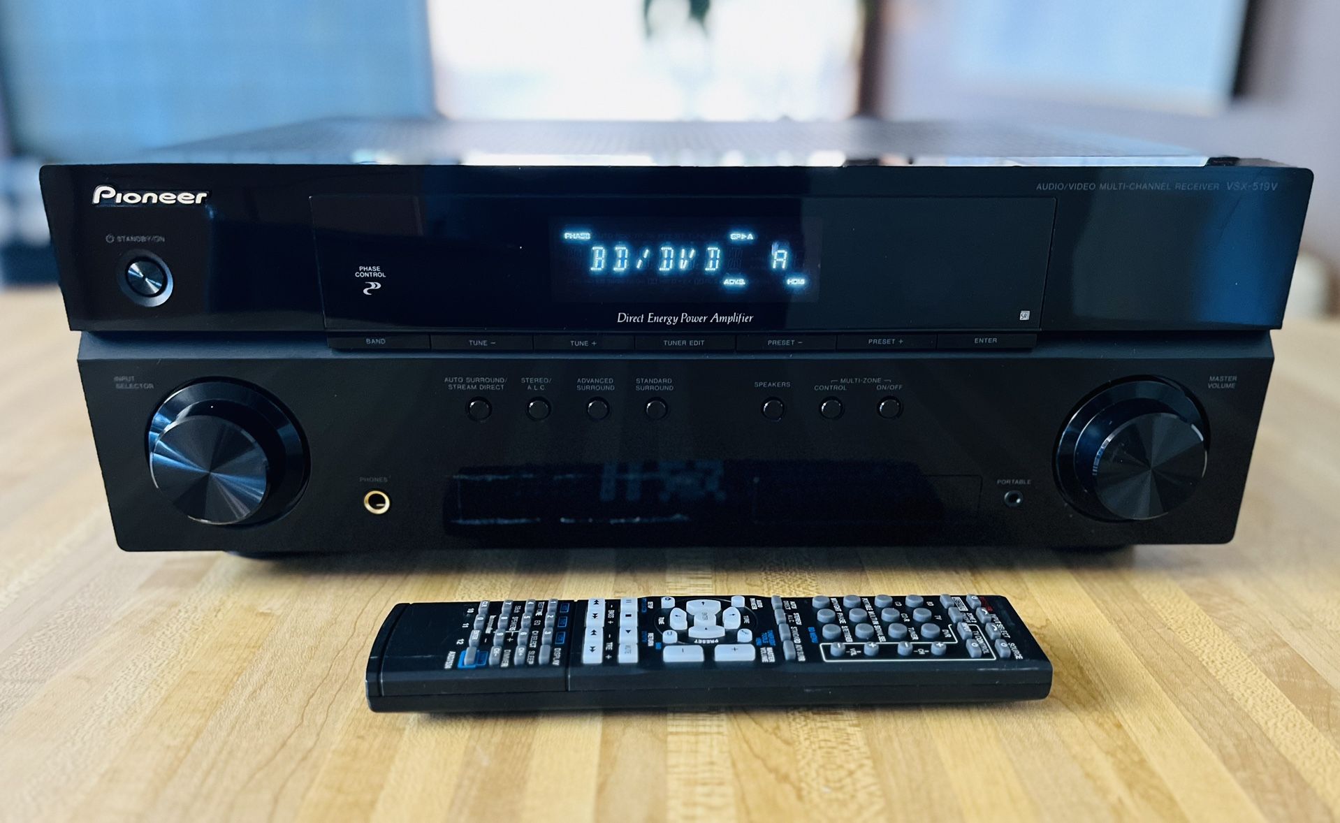 Pioneer VSX-519V 5.1 HDMI A/V Receiver w/ Remote