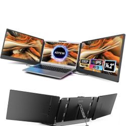 Kefeya Laptop Screen Extender, 14.2" 