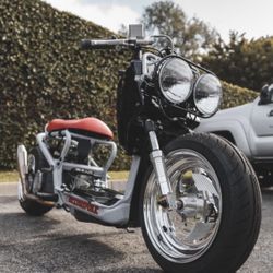 Honda Ruckus 